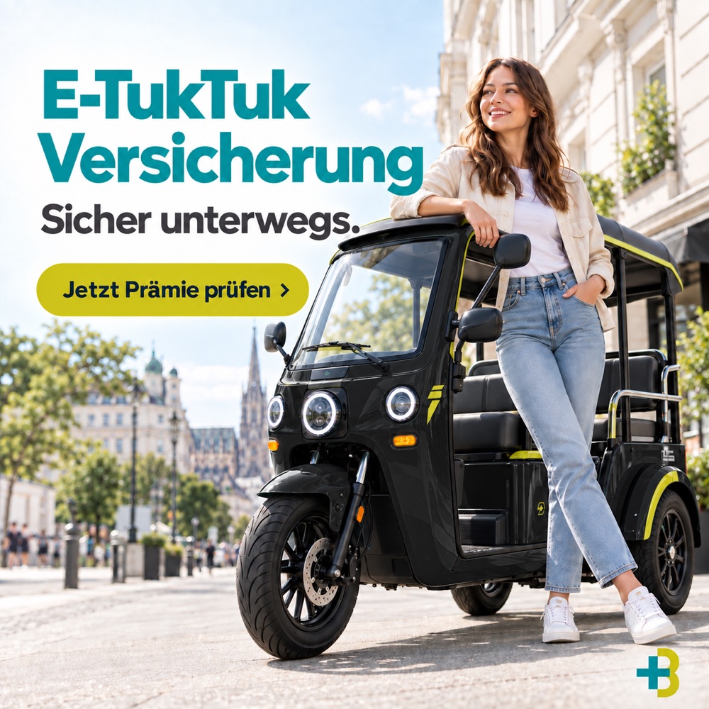 E-TukTuk Versicherung